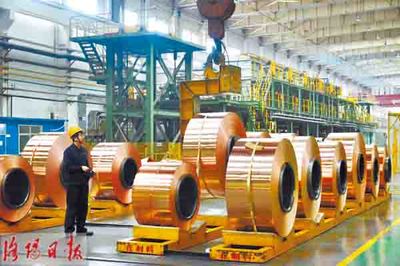 中鋁洛銅:新型鉻青銅帶材填補國內(nèi)空白